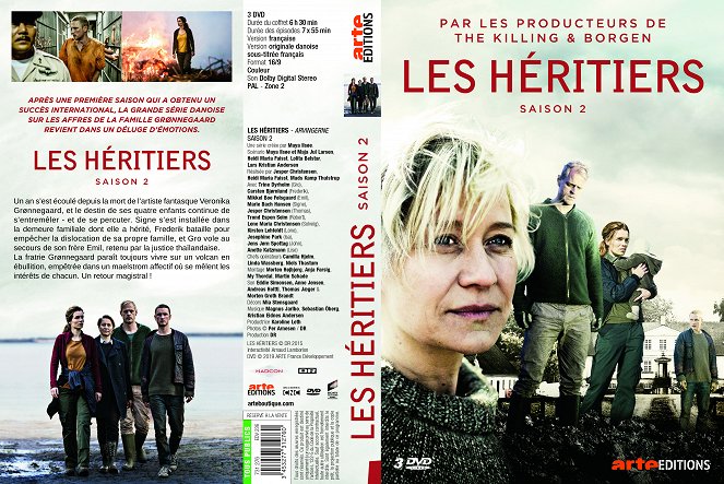 Les Héritiers - Season 2 - Couvertures