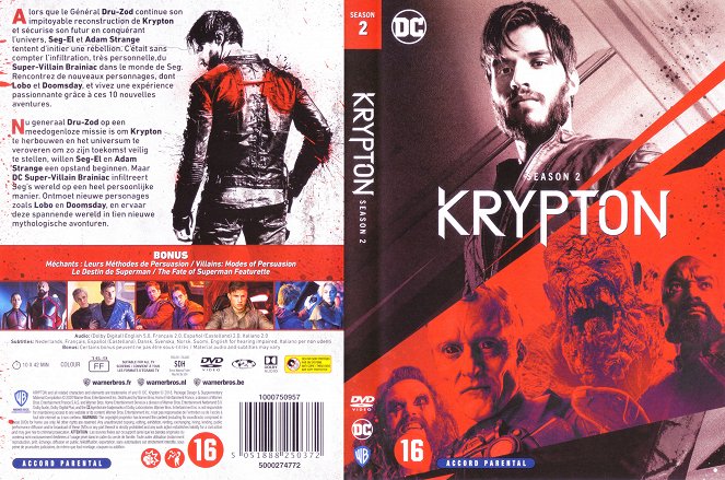 Krypton - Season 2 - Okładki