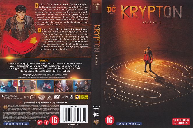 Krypton - Season 1 - Covers