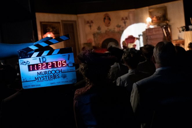 Murdoch Mysteries - The Final Curtain - Making of