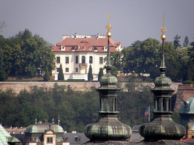 Praha, město věží - Věže opevnění - Z filmu