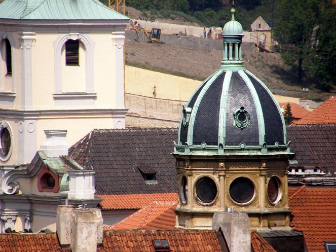 Praha, město věží - Malostranské věže - Photos