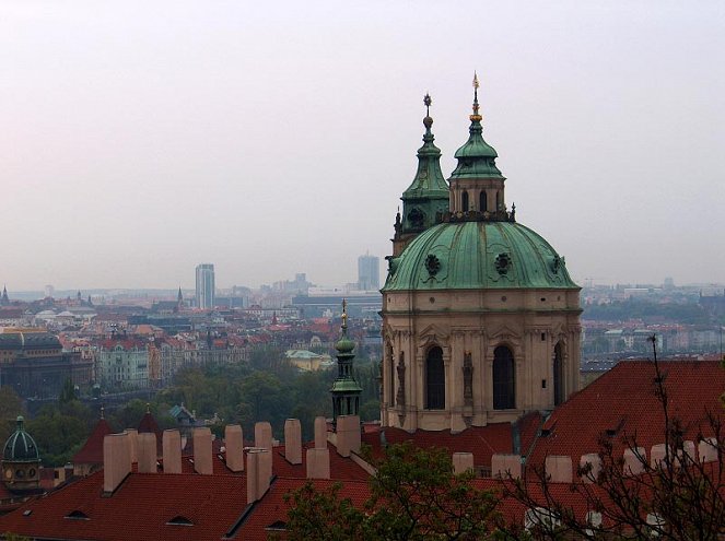 Praha, město věží - Malostranské věže - Do filme