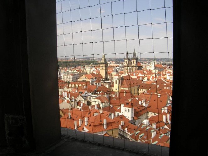 Praha, město věží - Staroměstská mostecká věž a okolí věže - Do filme
