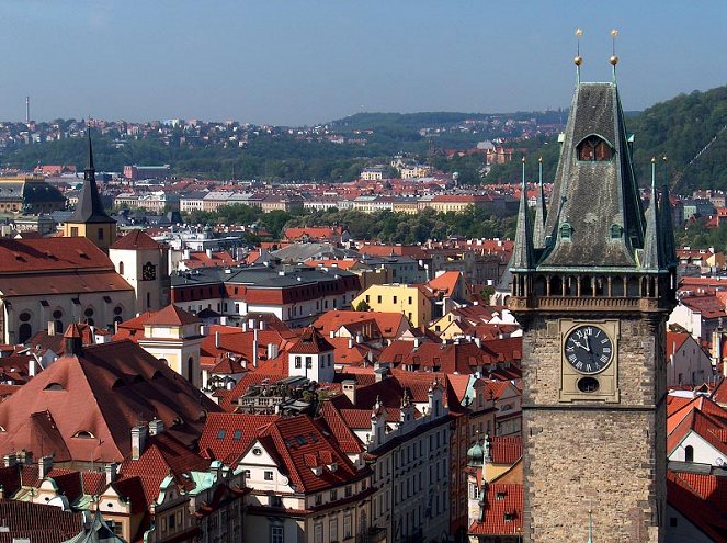 Praha, město věží - Věže Staroměstského náměstí a okolí - Film
