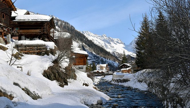 Cuisines des terroirs - Le Valais suisse - Film