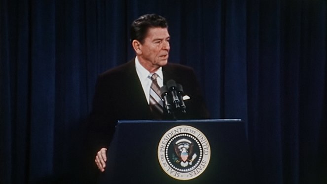 Die wahre Geschichte - Season 2 - „Not bad at all!“ Ronald Reagan, 40. Präsident der USA - Filmfotos