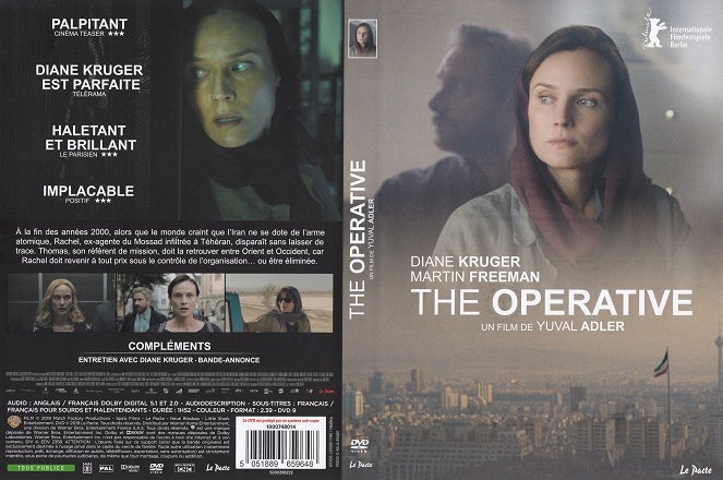 The Operative - Covers