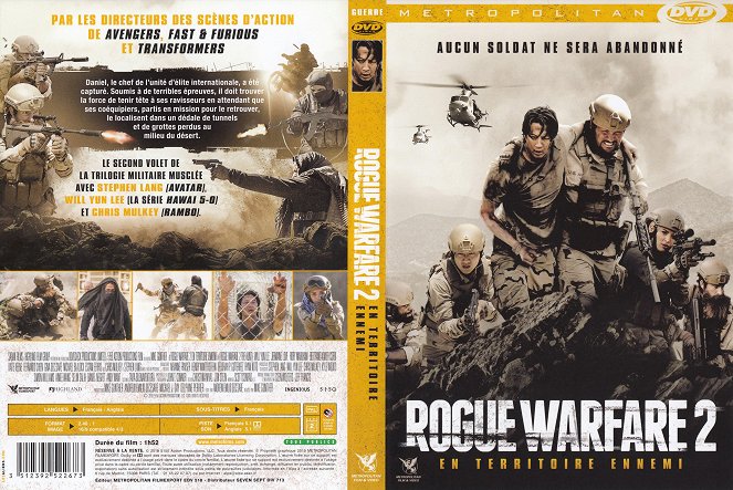 Rogue Warfare: The Hunt - Covers