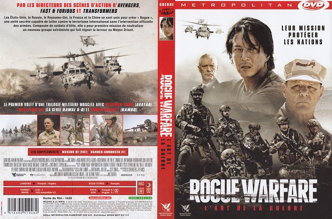 Rogue Warfare - Okładki