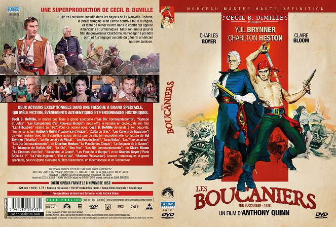 The Buccaneer - Capas