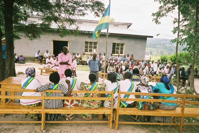 Rwanda, The Collins Speak Out - Photos