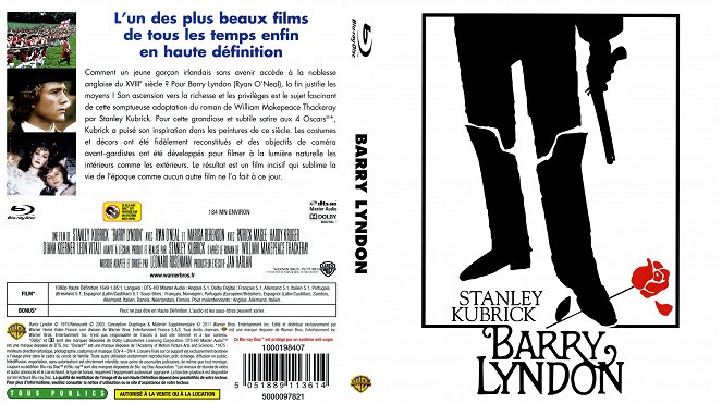 Barry Lyndon - Capas