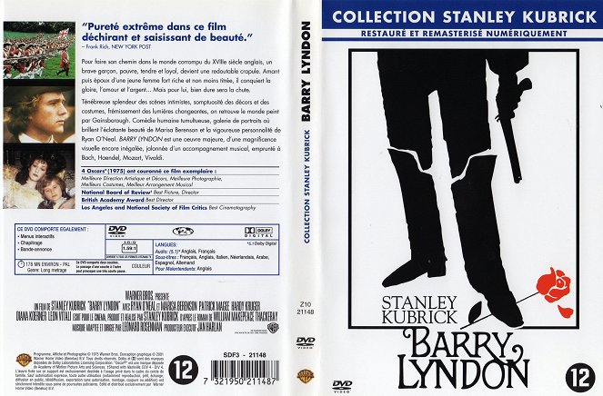 Barry Lyndon - Couvertures