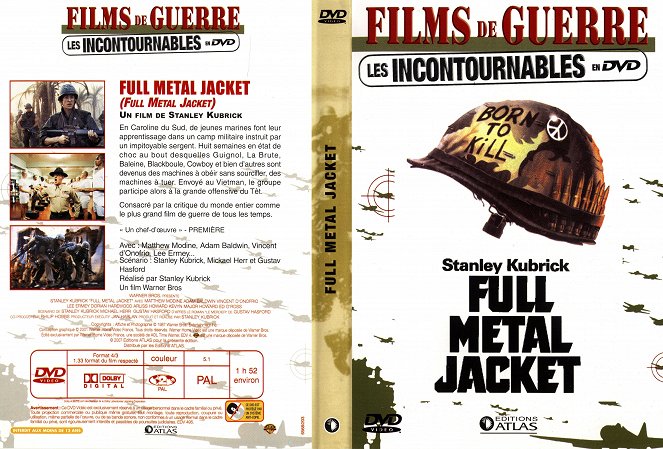 Full Metal Jacket - Nascido Para Matar - Capas