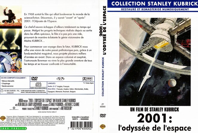 2001 : L'odyssée de l'espace - Couvertures