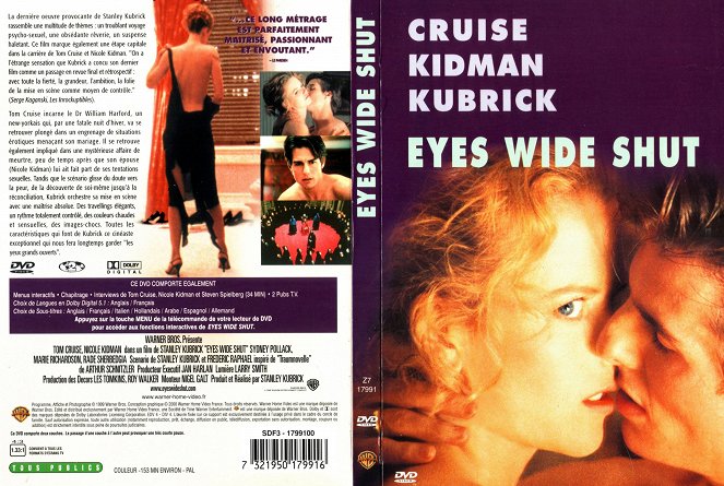 Eyes Wide Shut - Carátulas