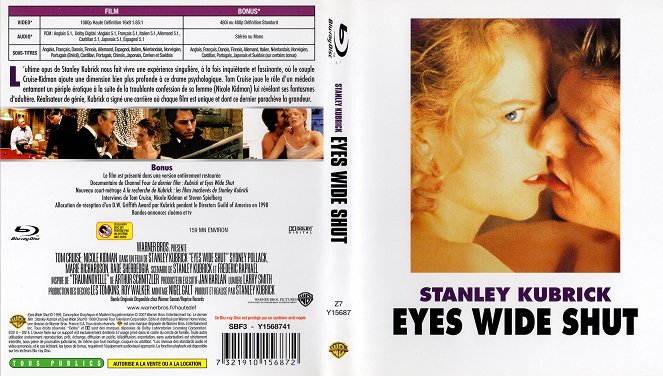 Eyes Wide Shut - Carátulas