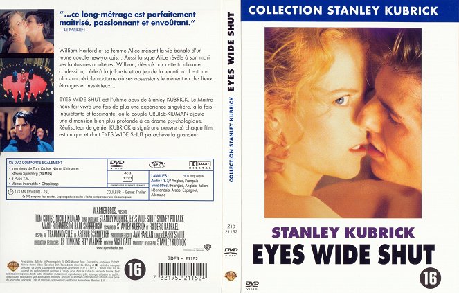 Eyes Wide Shut - Couvertures