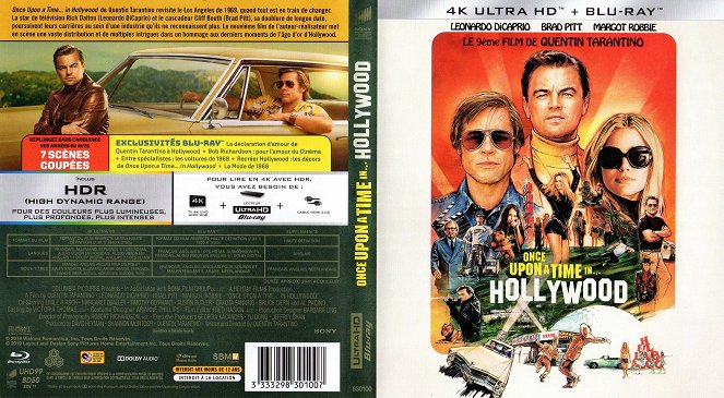 Once upon a time... in Hollywood - Coverit