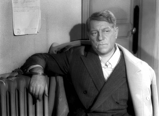 Le Rouge est mis - Do filme - Jean Gabin