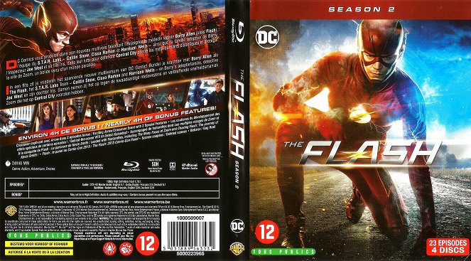 The Flash - Season 2 - Covers