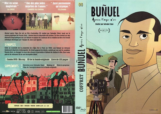 Buñuel in the Labyrinth of the Turtles - Covers
