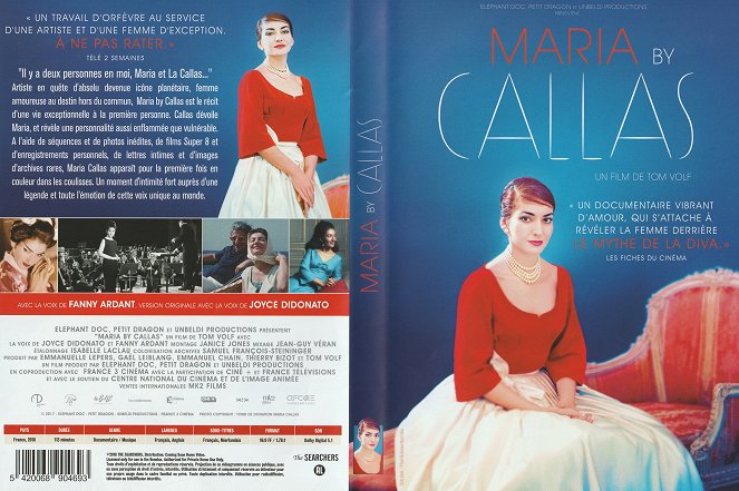 Maria by Callas - Carátulas