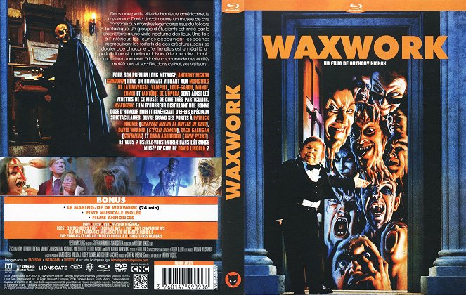 Waxwork - Reise zurück in der Zeit - Covers