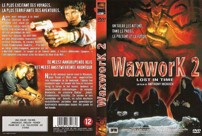 Waxwork II: Lost in Time - Borítók