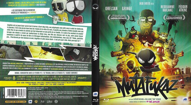 Mutafukaz - Covers