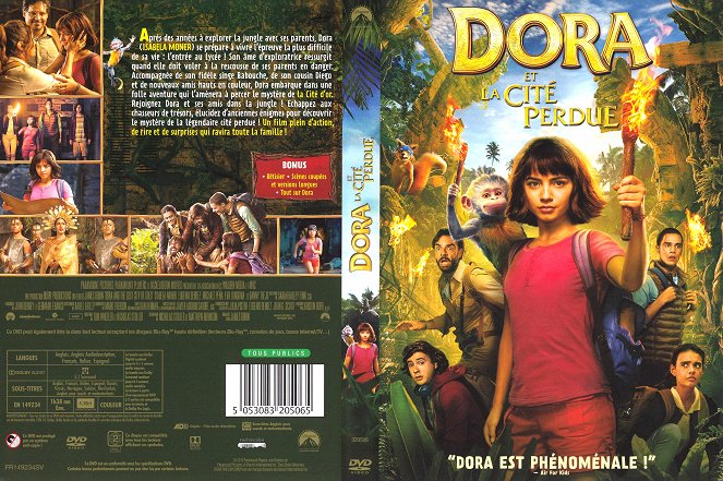 Dora et la Cité perdue - Couvertures