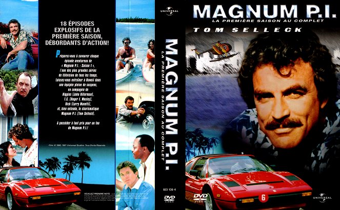 Magnum - Season 1 - Okładki