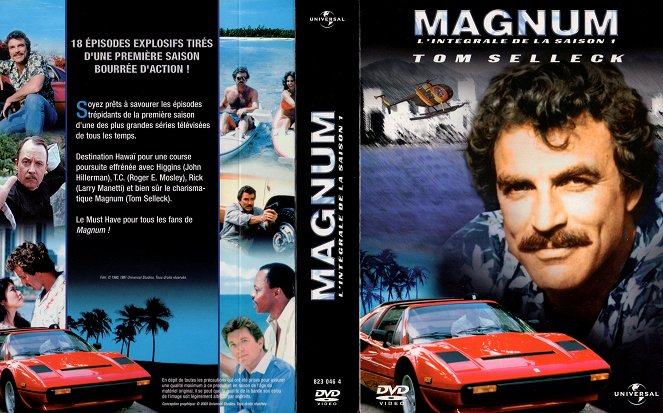 Magnum - Season 1 - Borítók