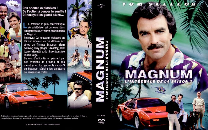 Magnum - Season 3 - Okładki