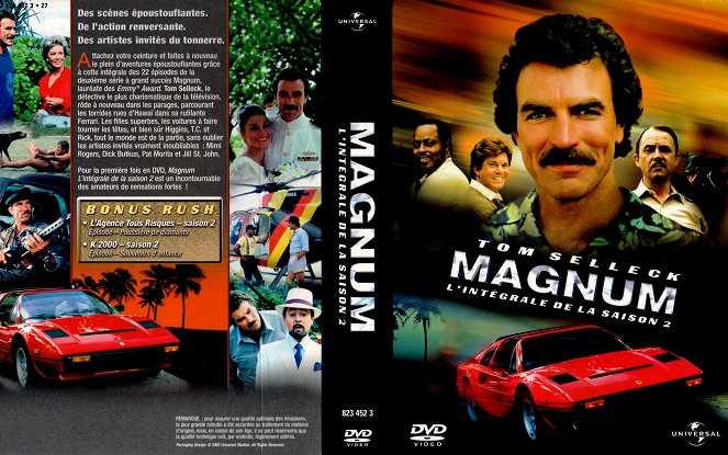 Magnum - Season 2 - Okładki