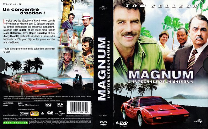 Magnum, P.I. - Season 5 - Carátulas
