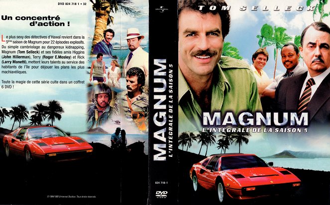 Magnum - Season 5 - Borítók