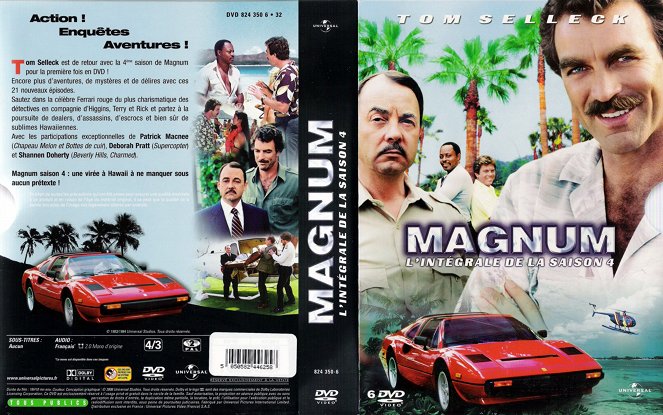 Magnum, P.I. - Season 4 - Carátulas