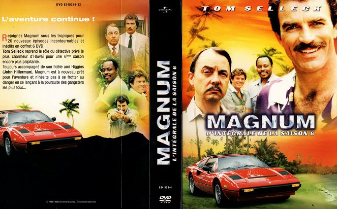 Magnum, P.I. - Season 6 - Carátulas