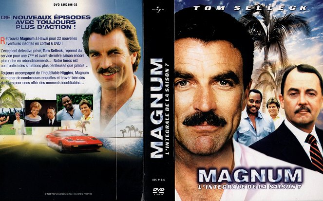 Magnum - Season 7 - Borítók
