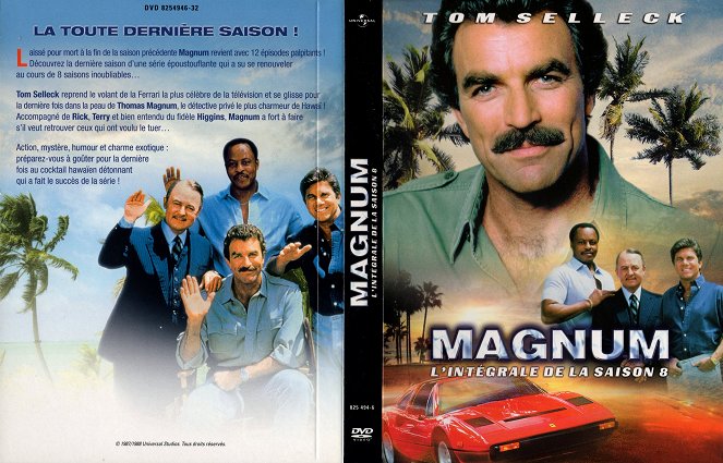Magnum - Season 8 - Borítók