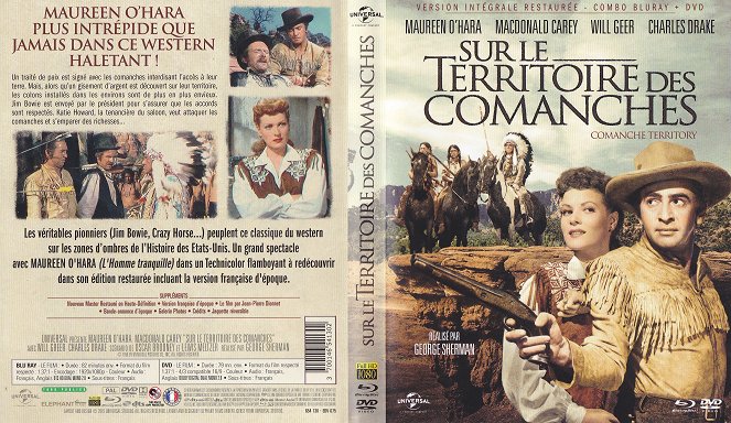 Comanche Territory - Borítók