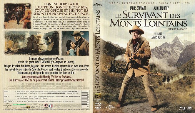 Le Survivant des monts lointains - Couvertures