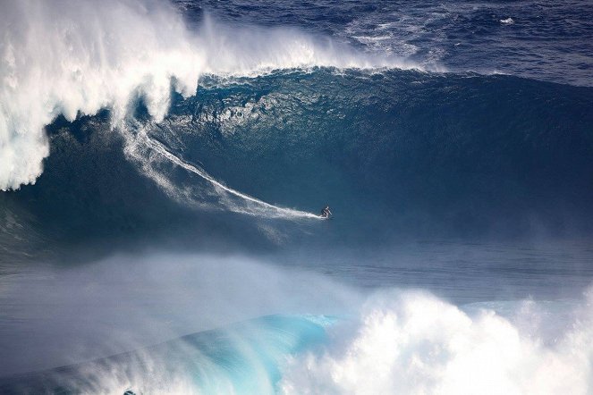 Beating the big wave - The documentary - De la película