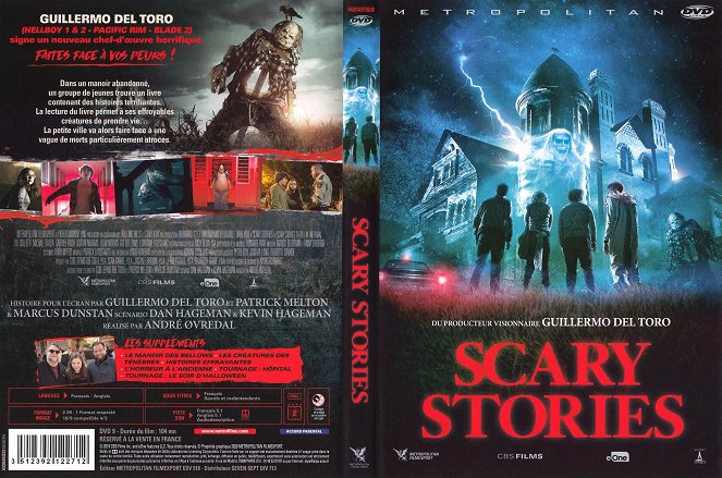 Scary Stories To Tell In The Dark - Coverit