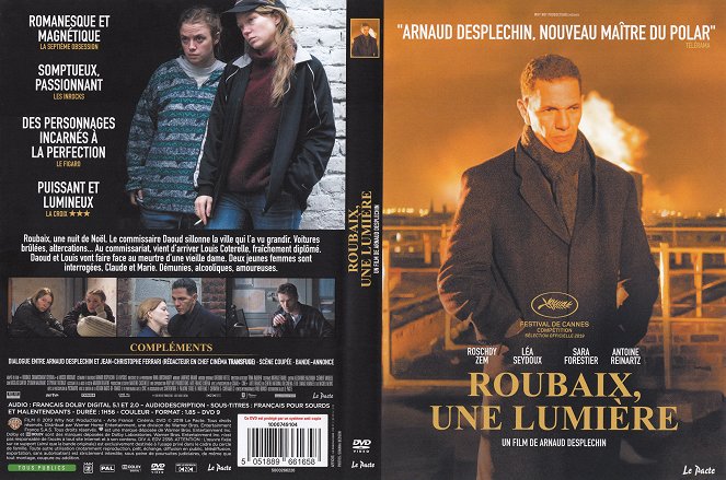 Roubaix, une lumière - Covers