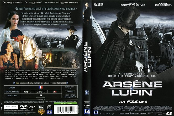 Arsen Lupin - zloděj gentleman - Covery