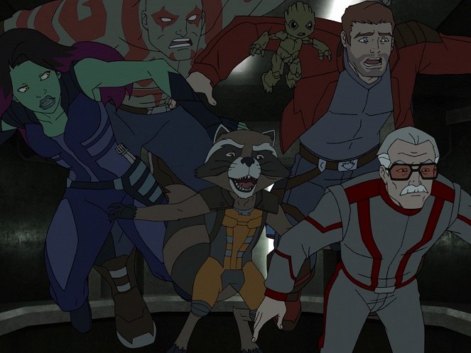 Marvel's Guardians of the Galaxy - Mission: Flucht! - Filmfotos