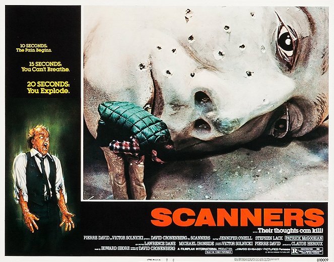 Scanners - Lobby Cards